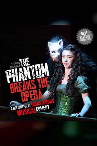 The Phantom Breaks the Opera Book Cover