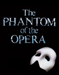 The Phantom of the Opera Book Cover