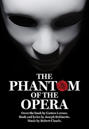 The Phantom of the Opera Book Cover