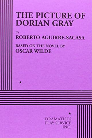 The Picture Of Dorian Gray Book Cover