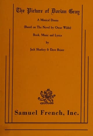 The Picture of Dorian Gray (Sharkey/Reiser) Book Cover