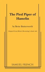 The Pied Piper of Hamelin (Butterworth) Book Cover