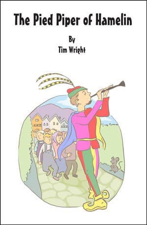 The Pied Piper of Hamelin Book Cover