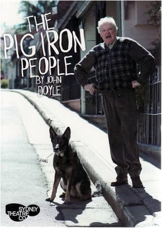 The Pig Iron People Book Cover