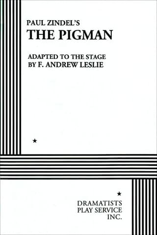 The Pigman Book Cover