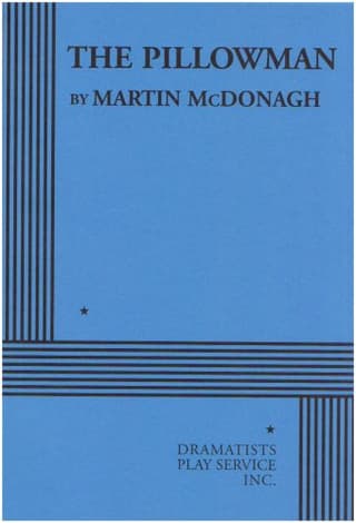 The Pillowman Book Cover