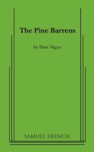 The Pine Barrens Book Cover