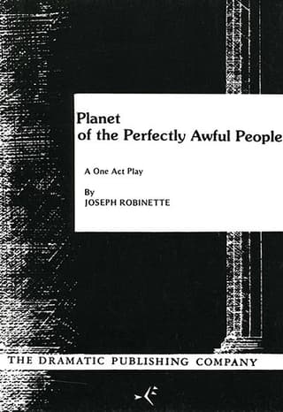 The Planet of the Perfectly Awful People Book Cover