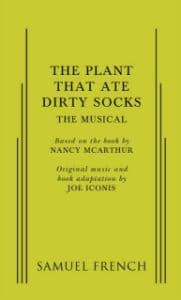The Plant That Ate Dirty Socks (Iconis) Book Cover