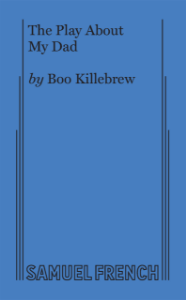 The Play About My Dad Book Cover