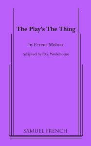 The Play's The Thing Book Cover
