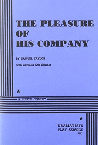 The Pleasure Of His Company Book Cover