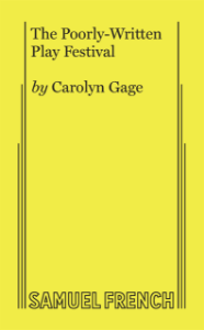The Poorly-Written Play Festival Book Cover