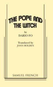 The Pope and the Witch Book Cover