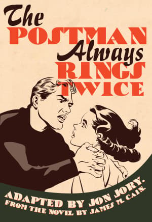 The Postman Always Rings Twice Book Cover