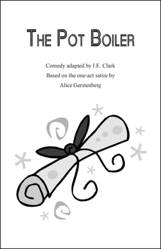 The Pot Boiler Book Cover