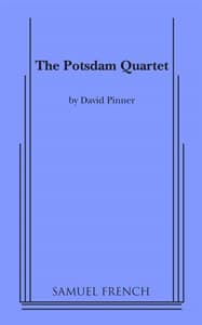 The Potsdam Quartet Book Cover