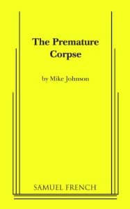 The Premature Corpse Book Cover
