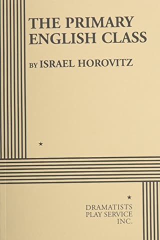The Primary English Class Book Cover