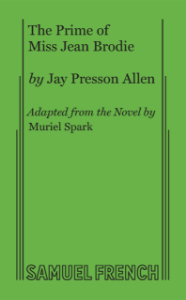 The Prime of Miss Jean Brodie Book Cover