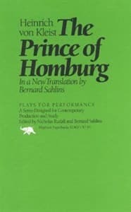 The Prince of Homburg Book Cover