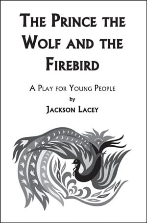 The Prince, the Wolf and the Firebird Book Cover