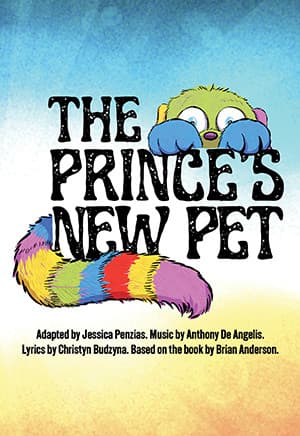 The Prince's New Pet Book Cover