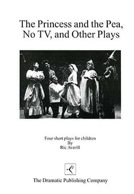The Princess and the Pea, No TV and Other Plays Book Cover