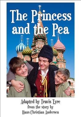 The Princess and the Pea Book Cover
