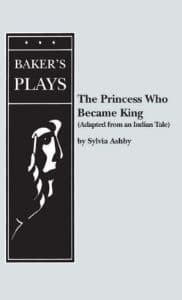 The Princess Who Became King Book Cover