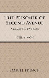 The Prisoner Of Second Avenue Book Cover