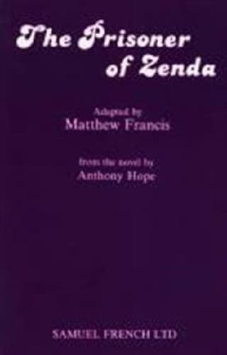 The Prisoner Of Zenda Book Cover