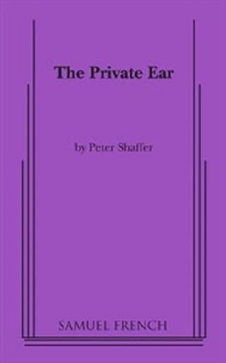 The Private Ear Book Cover
