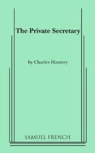 The Private Secretary Book Cover