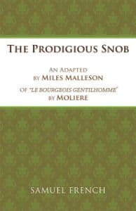 The Prodigious Snob Book Cover