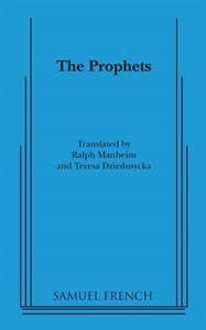 The Prophets Book Cover
