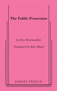 The Public Prosecutor Book Cover