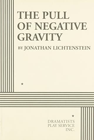 The Pull Of Negative Gravity Book Cover