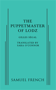 The Puppetmaster Of Lodz Book Cover