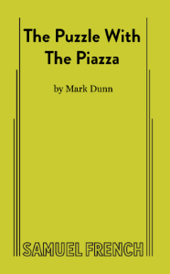 The Puzzle With The Piazza Book Cover