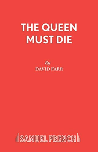 The Queen Must Die Book Cover