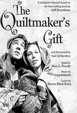 The Quiltmaker's Gift Book Cover