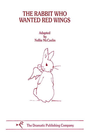 The Rabbit Who Wanted Red Wings Book Cover