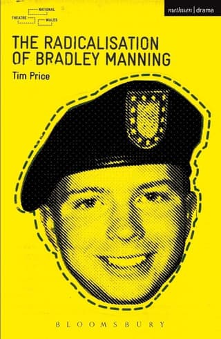 The Radicalisation Of Bradley Manning Book Cover