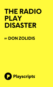 The Radio Play Disaster Book Cover