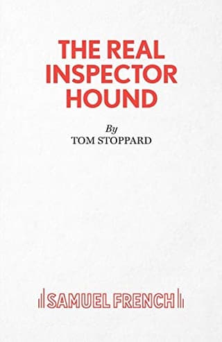 The Real Inspector Hound Book Cover