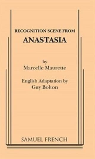 The Recognition Scene from Anastasia Book Cover