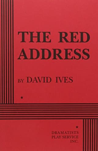 The Red Address Book Cover