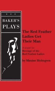 The Red Feather Ladies Get Their Man Book Cover