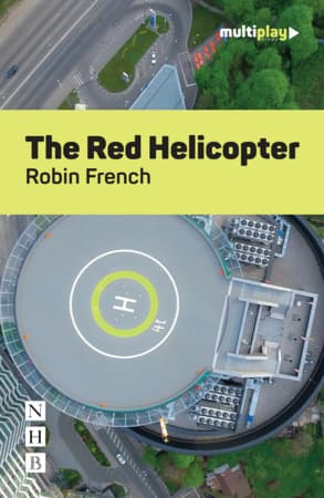 The Red Helicopter Book Cover